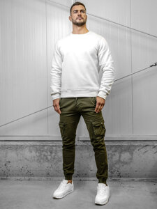 Herr Cargo-joggers Khaki Bolf JM5502A