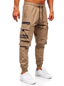 Herr Cargo-joggers Khaki Bolf K12