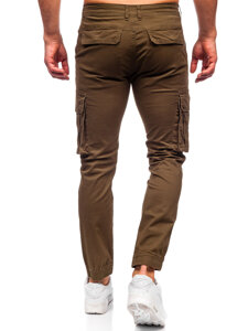 Herr Cargo-joggers Khaki Bolf MP0202MV