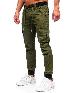 Herr Cargo-joggers Khaki Bolf MP0208MV