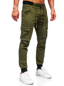 Herr Cargo-joggers Khaki Bolf MP0208MV