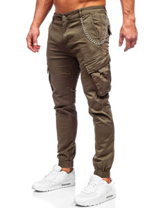 Herr Cargo-joggers Khaki Bolf SK850