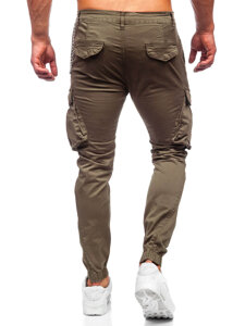 Herr Cargo-joggers Khaki Bolf SK850