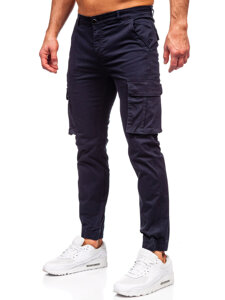 Herr Cargo-joggers Marinblå Bolf MP0202BS