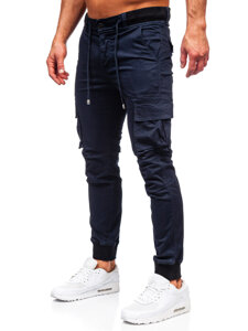 Herr Cargo-joggers Marinblå Bolf MP0208BS