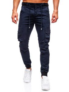 Herr Cargo-joggers Marinblå Bolf MP0208BS