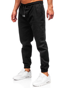 Herr Cargo-joggers Svart Bolf 001