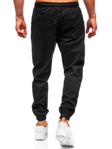 Herr Cargo-joggers Svart Bolf 001