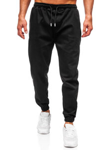 Herr Cargo-joggers Svart Bolf 001