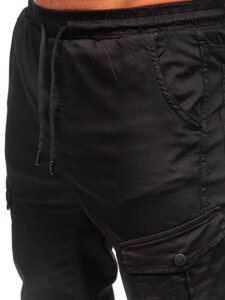 Herr Cargo-joggers Svart Bolf 384