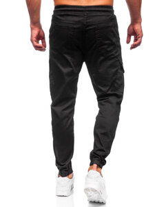 Herr Cargo-joggers Svart Bolf 384