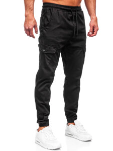 Herr Cargo-joggers Svart Bolf 384