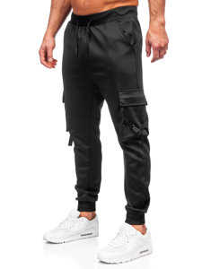 Herr Cargo-joggers Svart Bolf 8K1118