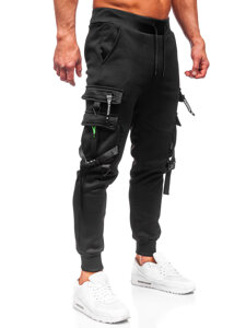 Herr Cargo-joggers Svart Bolf HSS015