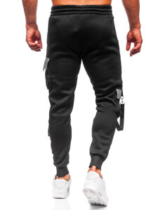 Herr Cargo-joggers Svart Bolf HSS020