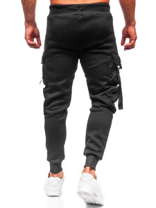 Herr Cargo-joggers Svart Bolf HSS118