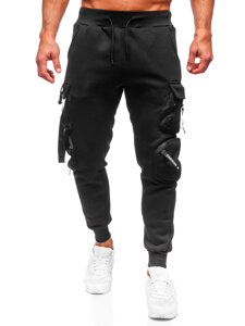 Herr Cargo-joggers Svart Bolf HSS118