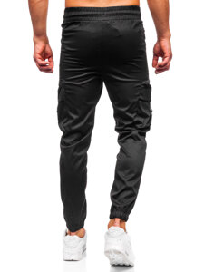 Herr Cargo-joggers Svart Bolf HSS299