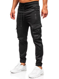 Herr Cargo-joggers Svart Bolf HSS300