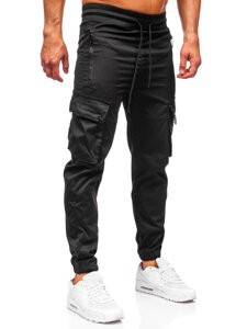 Herr Cargo-joggers Svart Bolf HSS300