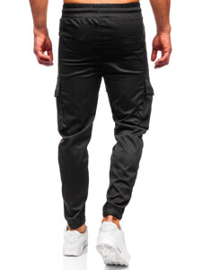 Herr Cargo-joggers Svart Bolf HSS300