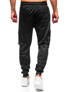 Herr Cargo-joggers Svart Bolf JX6359