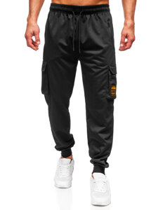 Herr Cargo-joggers Svart Bolf JX6359