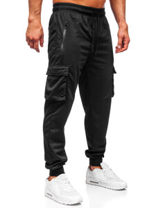 Herr Cargo-joggers Svart Bolf JX6360