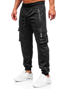 Herr Cargo-joggers Svart Bolf JX6362