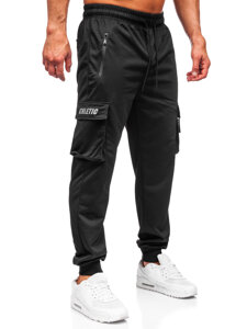 Herr Cargo-joggers Svart Bolf JX6362