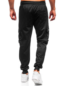 Herr Cargo-joggers Svart Bolf JX6362