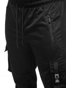 Herr Cargo-joggers Svart Bolf JX6362