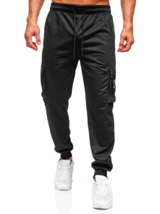 Herr Cargo-joggers Svart Bolf JX6362