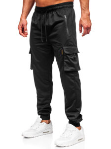 Herr Cargo-joggers Svart Bolf JX6363