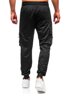 Herr Cargo-joggers Svart Bolf JX6363