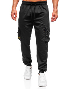 Herr Cargo-joggers Svart Bolf JX6363