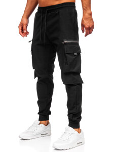 Herr Cargo-joggers Svart Bolf K12