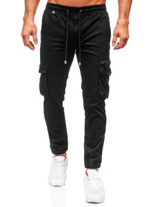 Herr Cargo-joggers Svart Bolf MP0201N