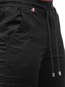 Herr Cargo-joggers Svart Bolf MP0201N