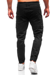 Herr Cargo-joggers Svart Bolf S201