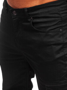 Herr Cargo-joggers Svart Bolf S201