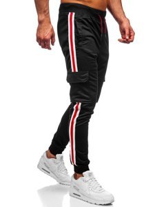 Herr Cargo-joggers Svart Bolf YLB88018