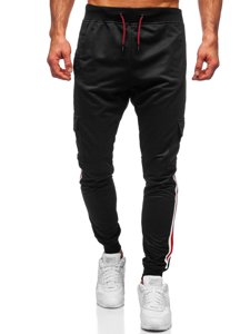 Herr Cargo-joggers Svart Bolf YLB88018