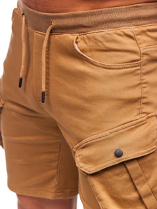 Herr Cargo-shorts Brun Bolf 384K