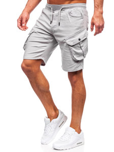 Herr Cargo-shorts Grå Bolf 384K