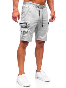 Herr Cargo-shorts Grå Bolf HS7180