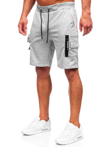 Herr Cargo-shorts Grå Bolf HS7180