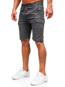 Herr Cargo-shorts Grafitgrå Bolf MP0188GS