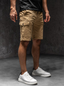 Herr Cargo-shorts Kamel Bolf MP0188KA1