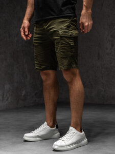 Herr Cargo-shorts Khaki Bolf MP0188MVA1